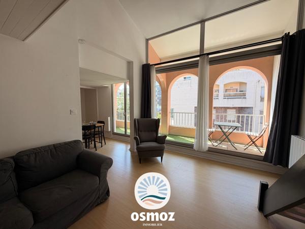 Appartement type 3 avec extérieur !