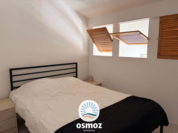 Appartement type 3 avec extérieur !
