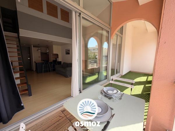 Appartement type 3 avec extérieur !