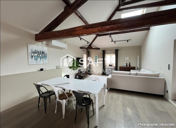 Grand appartement de type T4, très lumineux