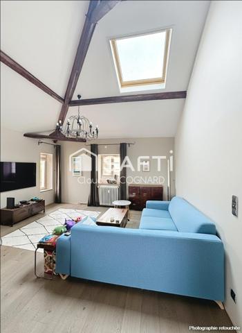 Grand appartement de type T4, très lumineux