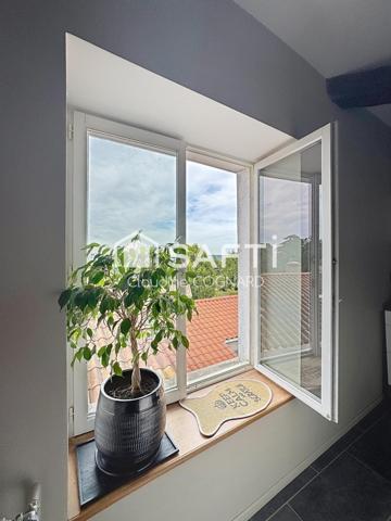 Grand appartement de type T4, très lumineux