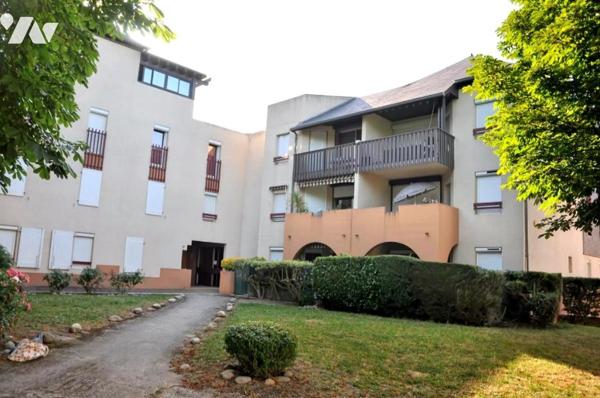 TARBES ORMEAU Appartement T2, 59 m2 + garage. 