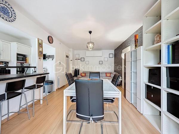 Appartement de 45 m²