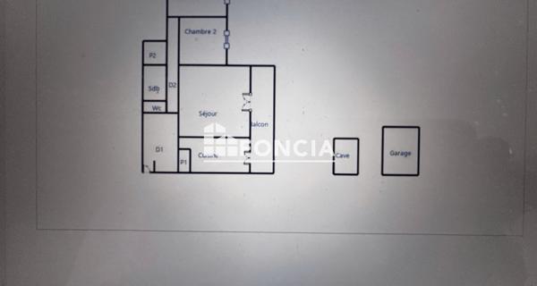 À vendre Appartement 4 pièces 90 m² - Saint-étienne 42100