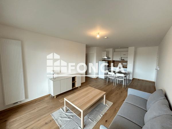 Location Appartement meublé 2 pièces 46.8 m² - Avrille 49240