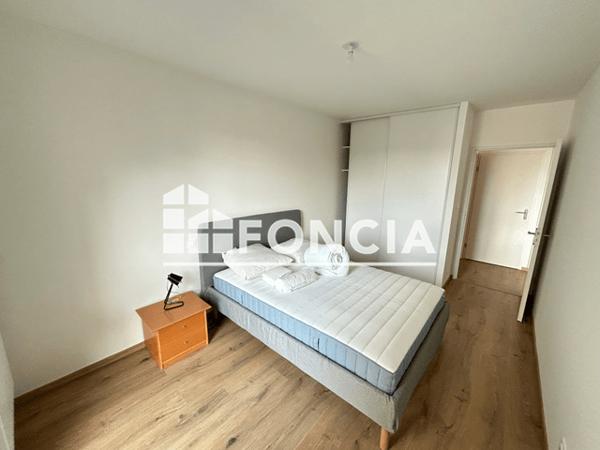 Location Appartement meublé 2 pièces 46.8 m² - Avrille 49240