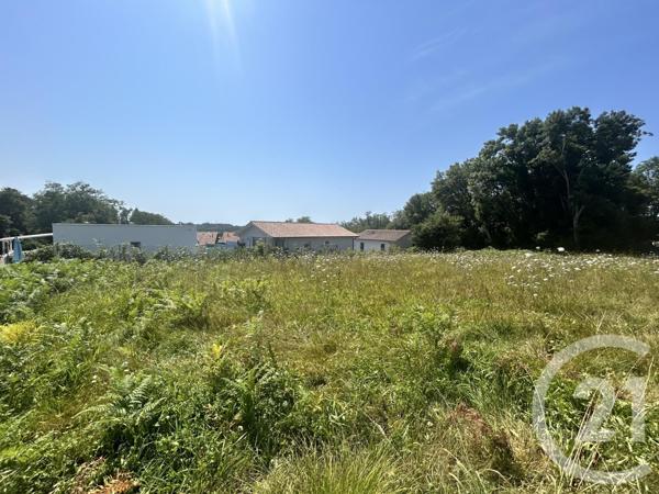 Terrain à vendre  1021 m2 ONDRES - 40