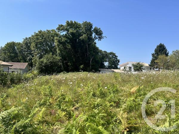 Terrain à vendre  1021 m2 ONDRES - 40