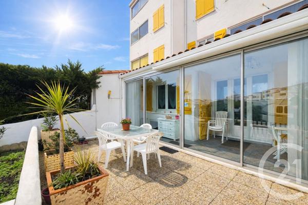 Appartement T3 à vendre  3 pièces - 41,85 m2 ST HILAIRE DE RIEZ - 85