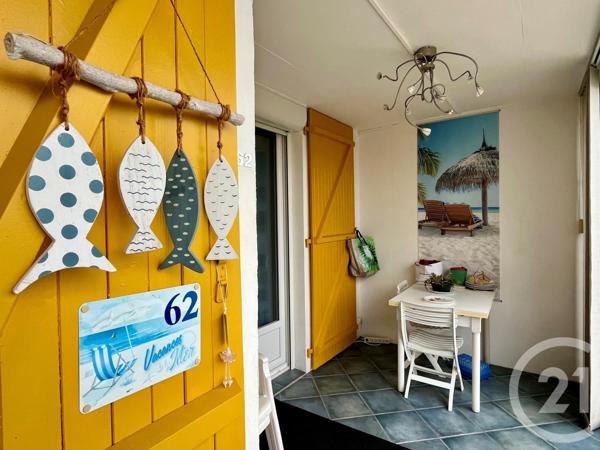 Appartement T3 à vendre  3 pièces - 41,85 m2 ST HILAIRE DE RIEZ - 85