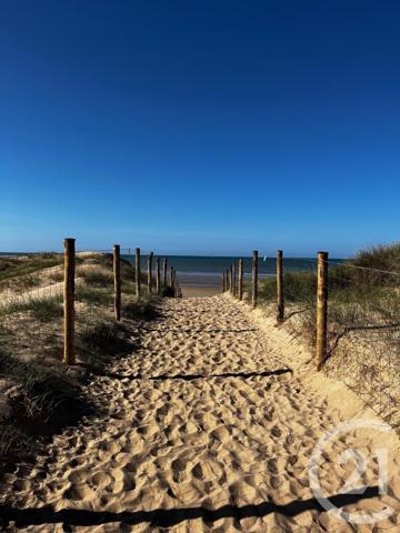 Appartement T3 à vendre  3 pièces - 41,85 m2 ST HILAIRE DE RIEZ - 85