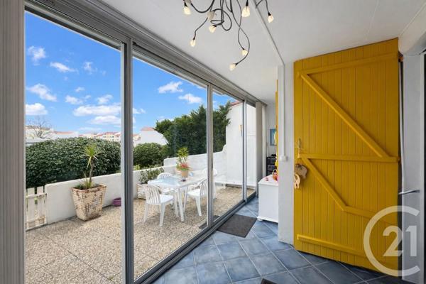 Appartement T3 à vendre  3 pièces - 41,85 m2 ST HILAIRE DE RIEZ - 85