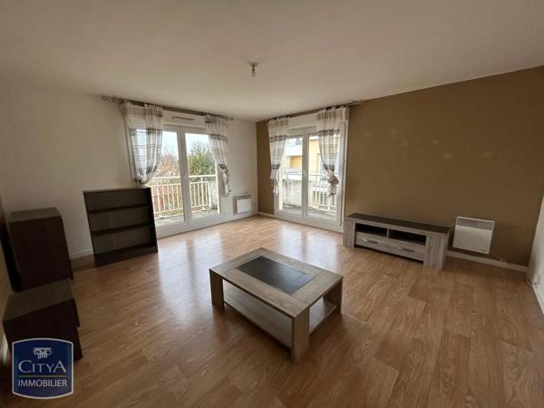 Appartement à louer 3 pièces 63.3m²