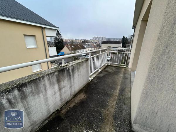 Appartement à louer 3 pièces 63.3m²