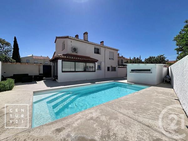 Maison à vendre  5 pièces - 127 m 2   TOULOUGES  - 66