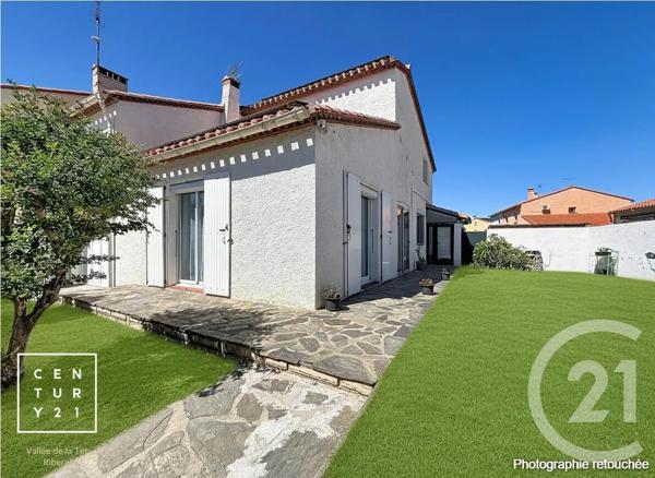 Maison à vendre  5 pièces - 127 m 2   TOULOUGES  - 66