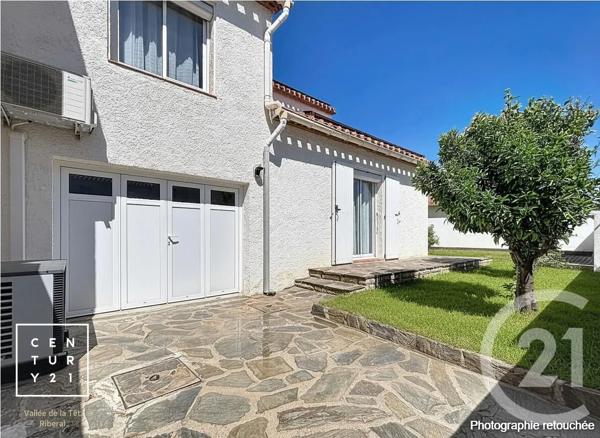 Maison à vendre  5 pièces - 127 m 2   TOULOUGES  - 66