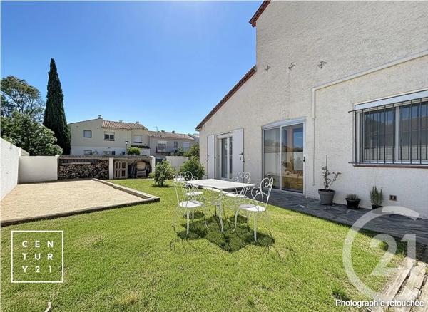 Maison à vendre  5 pièces - 127 m 2   TOULOUGES  - 66