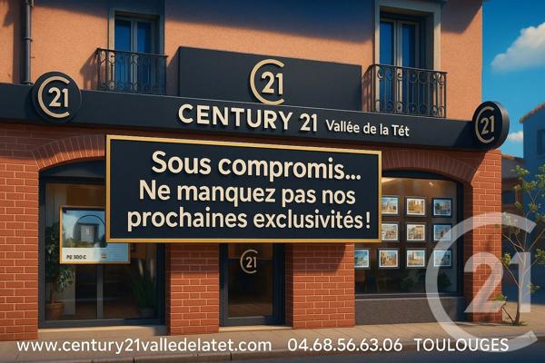 Maison à vendre  5 pièces - 127 m 2   TOULOUGES  - 66