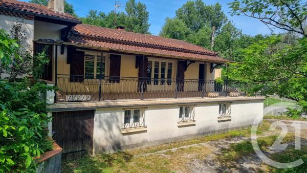 Maison à vendre  5 pièces - 122 m 2   GRAULHET  - 81