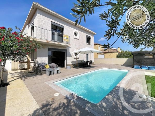 Appartement Duplex à vendre  4 pièces - 80,47 m 2   LE BARCARES  - 66