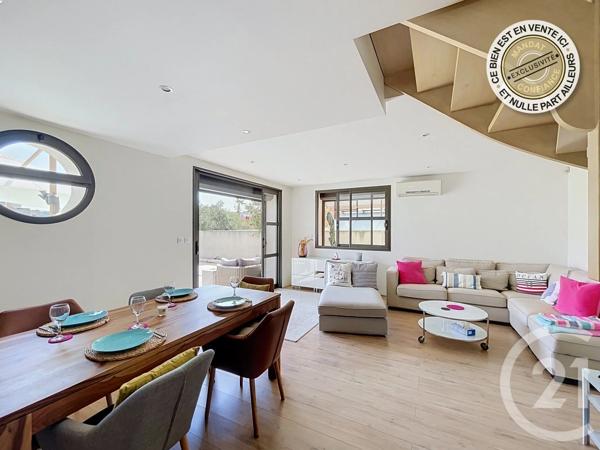 Appartement Duplex à vendre  4 pièces - 80,47 m 2   LE BARCARES  - 66