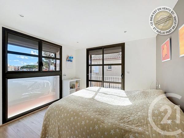 Appartement Duplex à vendre  4 pièces - 80,47 m 2   LE BARCARES  - 66