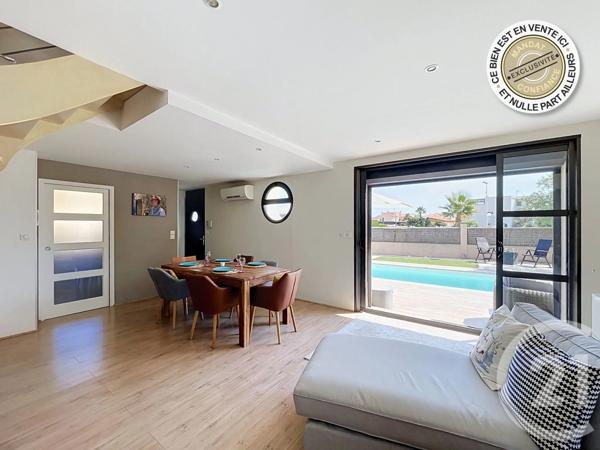Appartement Duplex à vendre  4 pièces - 80,47 m 2   LE BARCARES  - 66