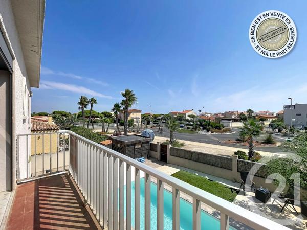 Appartement Duplex à vendre  4 pièces - 80,47 m 2   LE BARCARES  - 66