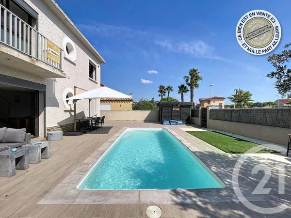 Appartement Duplex à vendre  4 pièces - 80,47 m 2   LE BARCARES  - 66