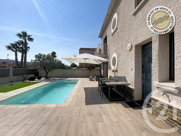 Appartement Duplex à vendre  4 pièces - 80,47 m 2   LE BARCARES  - 66