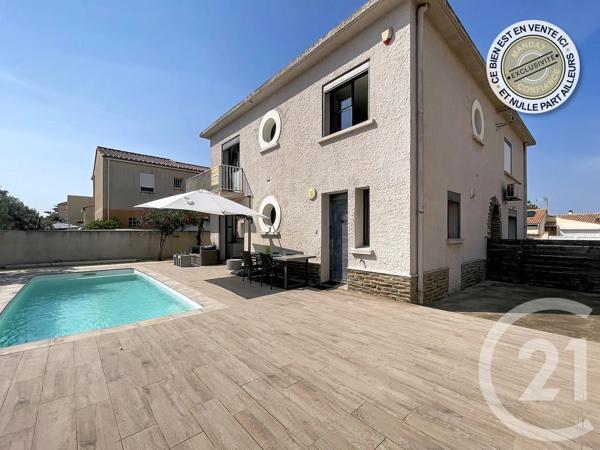 Appartement Duplex à vendre  4 pièces - 80,47 m 2   LE BARCARES  - 66
