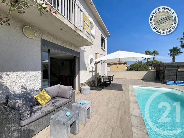 Appartement Duplex à vendre  4 pièces - 80,47 m 2   LE BARCARES  - 66