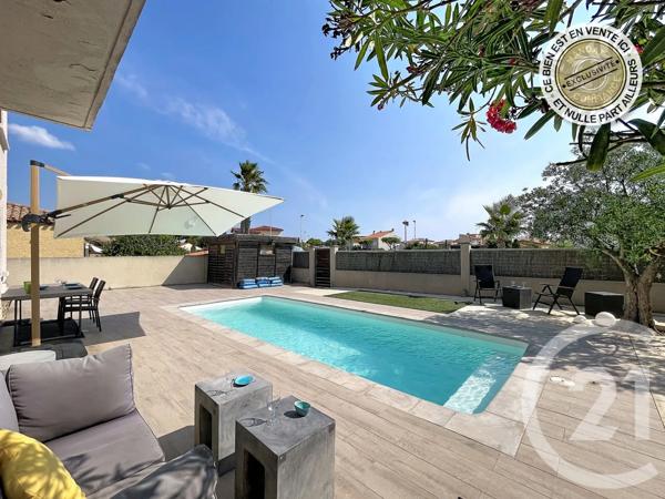 Appartement Duplex à vendre  4 pièces - 80,47 m 2   LE BARCARES  - 66