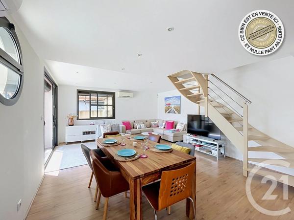 Appartement Duplex à vendre  4 pièces - 80,47 m 2   LE BARCARES  - 66