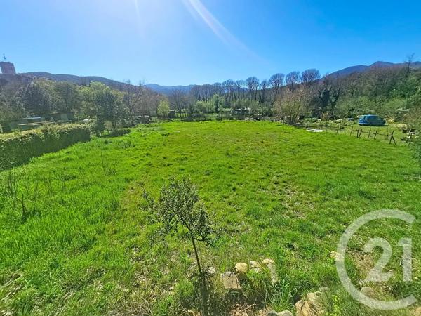 Terrain à vendre  5055 m 2   TOULOUGES  - 66