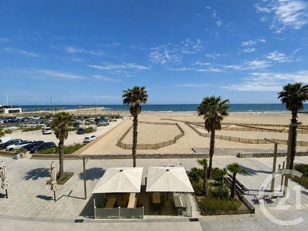 Appartement T3 à vendre  3 pièces - 68,60 m 2   LE BARCARES  - 66
