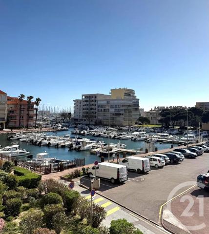 Appartement T3 à vendre  3 pièces - 68,60 m 2   LE BARCARES  - 66