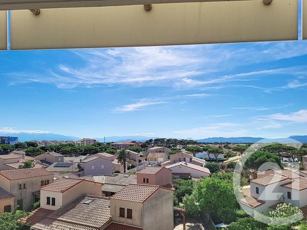 Appartement T3 à vendre  3 pièces - 68,60 m 2   LE BARCARES  - 66