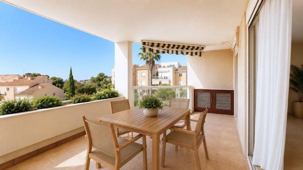 T4 Carqueiranne magnifique vue mer résidence sécurisée avec piscine