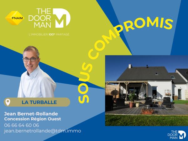 Maison - Vendu - 101 m² - LA TURBALLE | The Door Man
