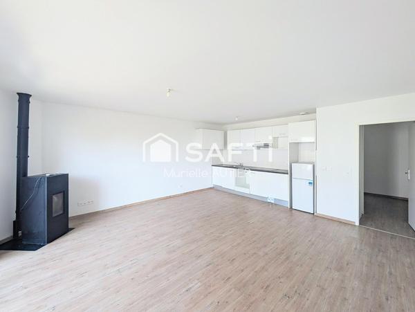 Charmant Appartement T3 avec terrasse et parking