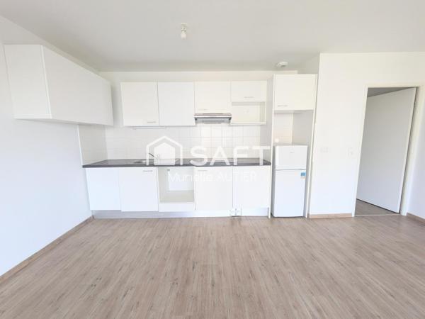 Charmant Appartement T3 avec terrasse et parking