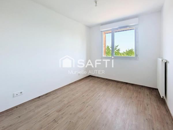 Charmant Appartement T3 avec terrasse et parking