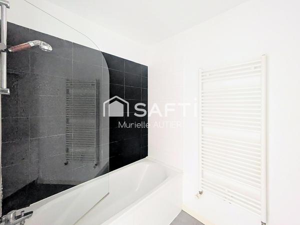 Charmant Appartement T3 avec terrasse et parking
