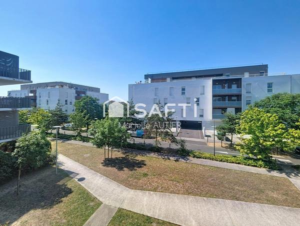 Charmant Appartement T3 avec terrasse et parking
