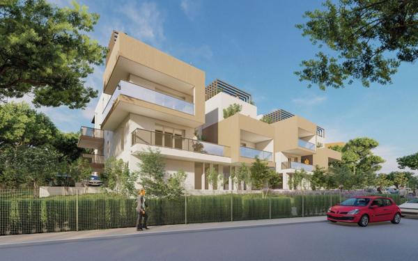 Appartement à vendre    3 pièces • 62,63 m2 Nîmes