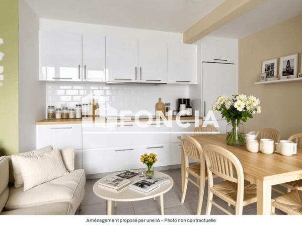 À vendre Appartement 3 pièces 60.22 m² - Nantes 44300