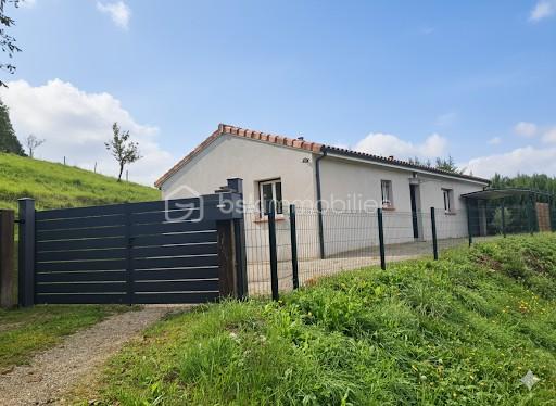 Maison contemporaine de 80 m²